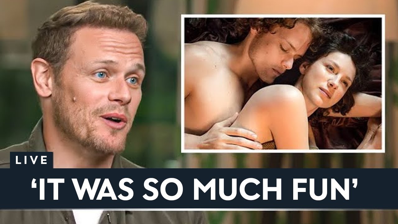 Why Sam Heughan LOVES Outlander..