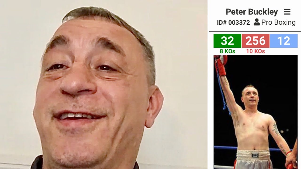 KING OF THE JOURNEYMEN PETER BUCKLEY TELLS HIS STORY, 300 PRO FIGHTS, FIGHTING PRINCE NASEEM HAMED