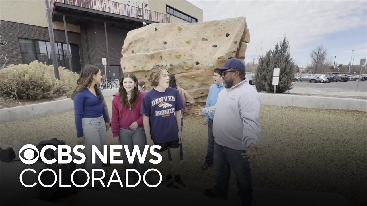 Students head to the Colorado State Capitol to support a My Colorado Card program