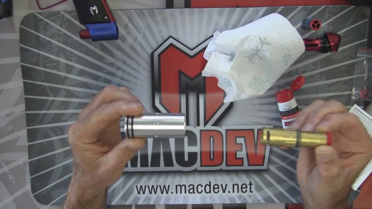 Clone 5 Gold Bolt installation