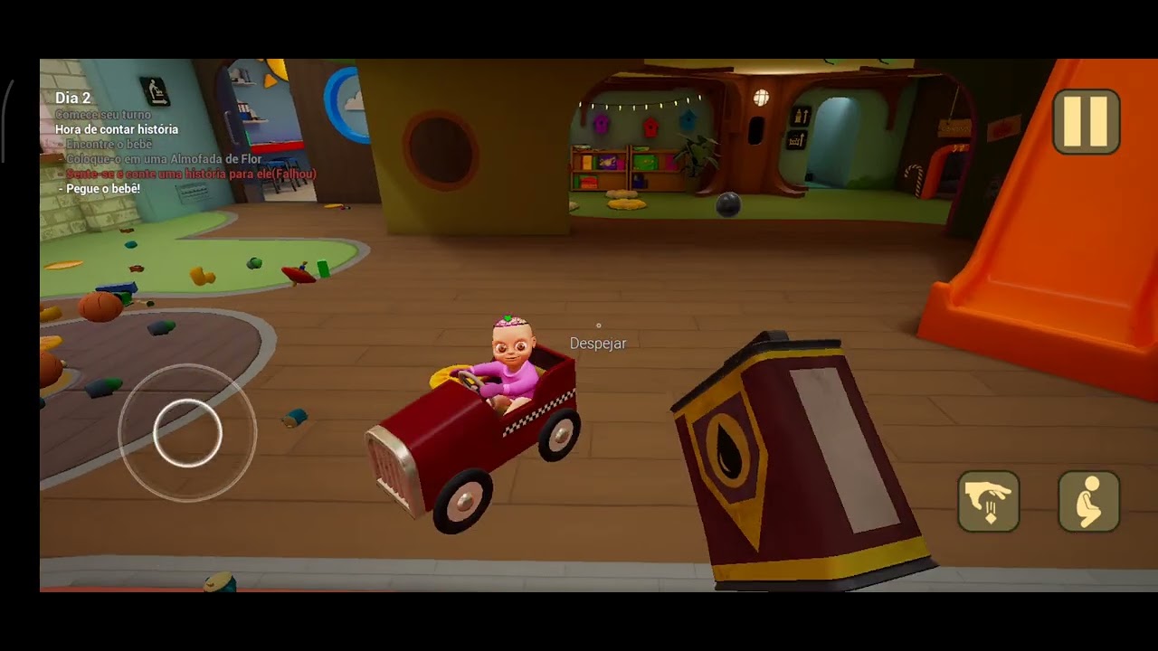 Jogando jogo de terror mas tem parte 2 porque travou
