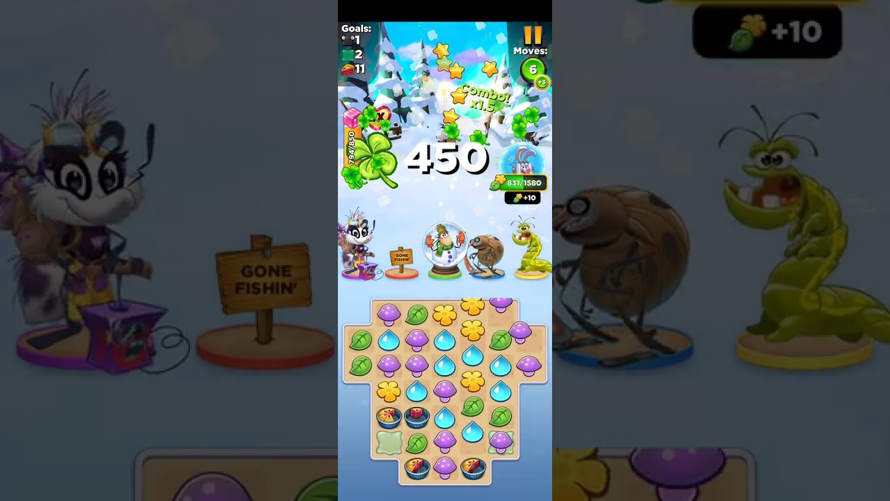 Best Fiends Level 11877