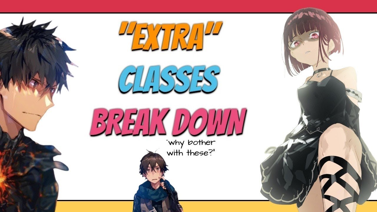SAMURAI NECROMANCER & OTHERS Grimgar Class Break Down