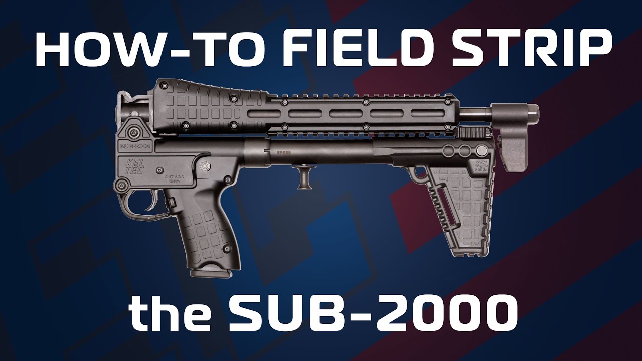 Полевая полоса Kel-Tec SUB-2000