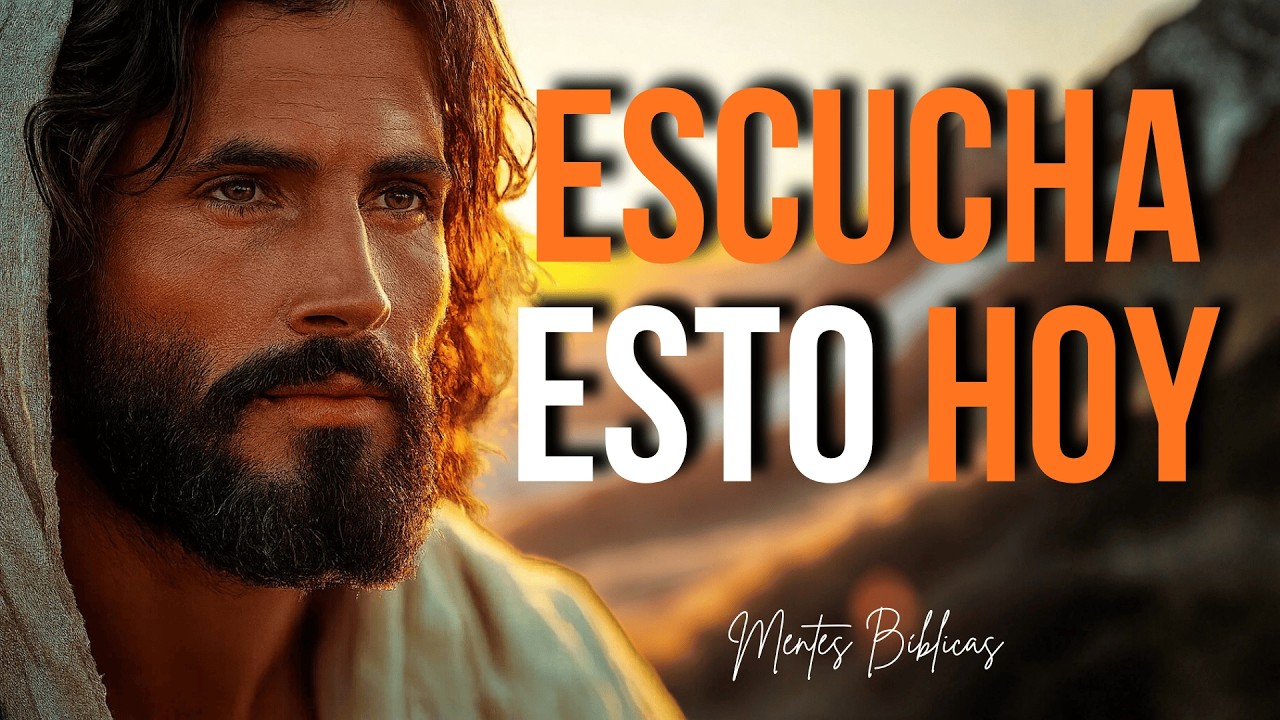 Cuando te sientes Solo y Sin Fuerzas - Escucha esto | Reflexión Cristiana