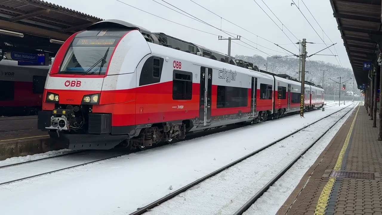 Trainspotten und Zugsichtungen zwischen Freilassing und Wien 