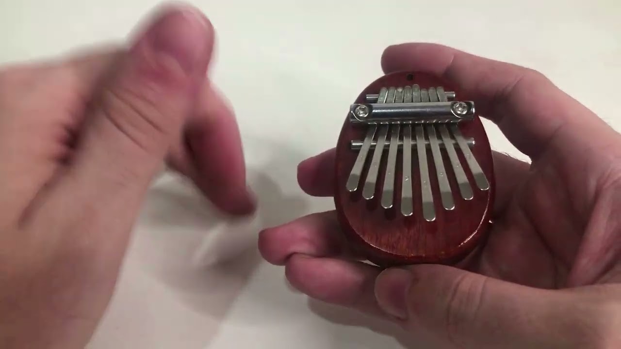 Review - Mini Kalimba