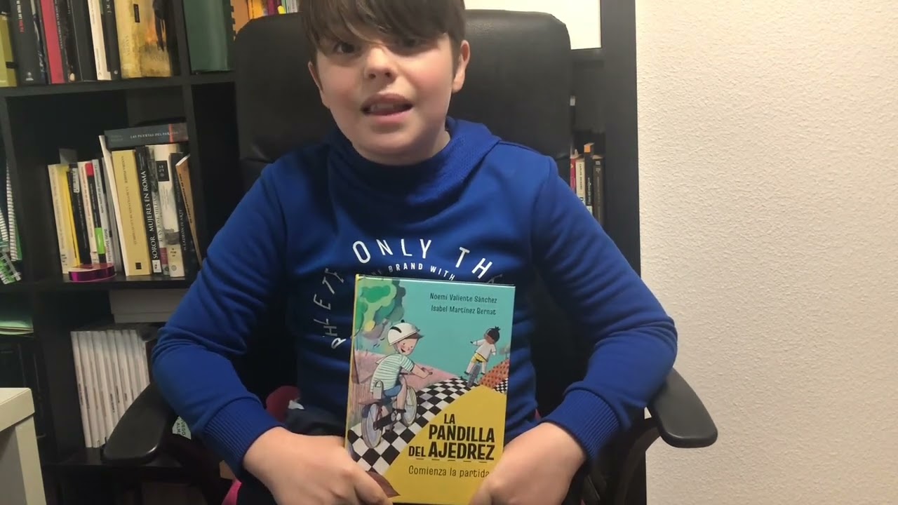 @PedroTuber_y_La_pandilla_del_ajedrez_de_Noemí_Valiente.
