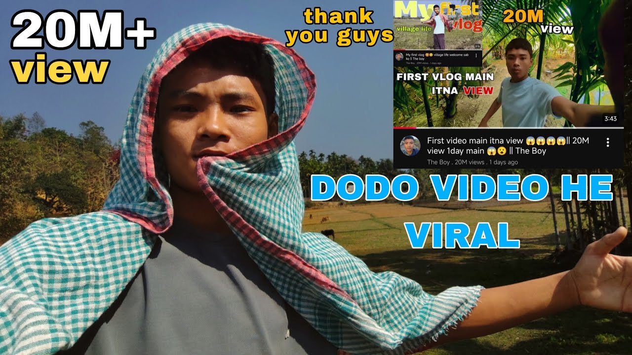 DONO VIDEO HE VIRAL 😱😱😱 | THANK YOU GUYS | THE BOYS | 