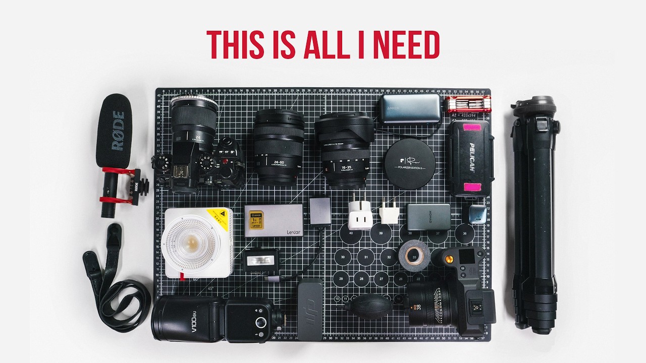 The Gear I Bring on Every Trip