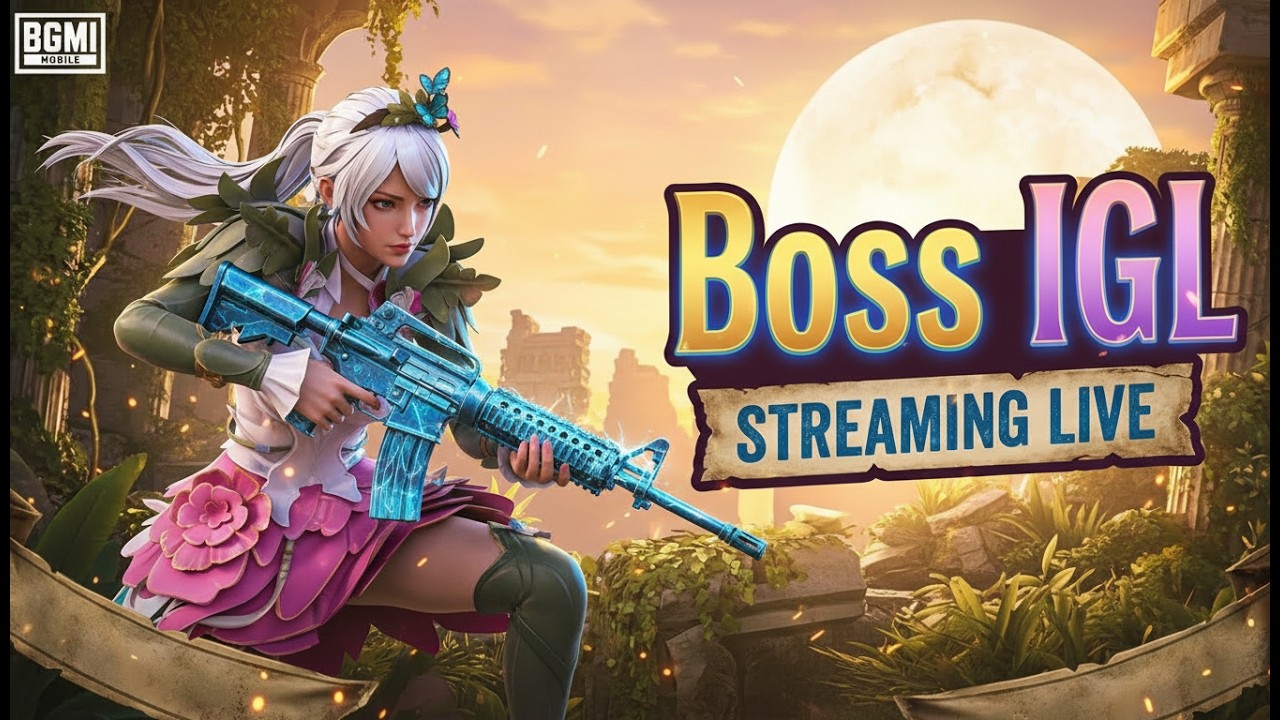 Why is this Promotion Match so Hard :( | BOSS IGL | #bgmi #live #gaming #youtube #shortsfeed