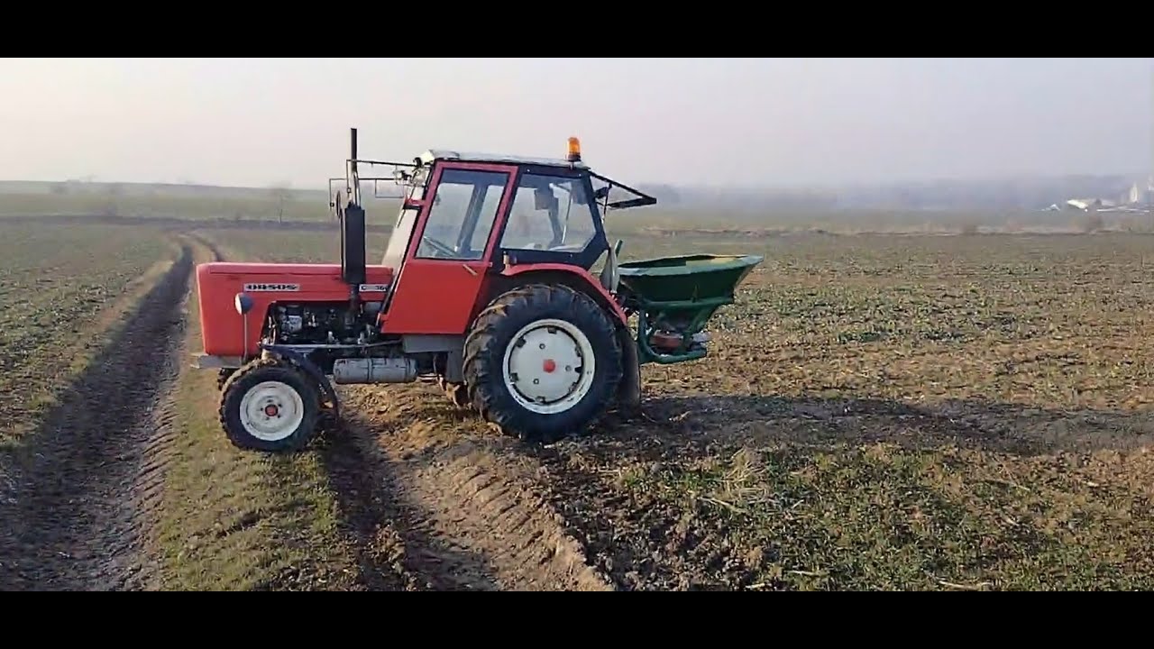 Siew Soli Potasowej Pod Ziemniaki . Wróciłem !!! Kanał jednak nie zamarł