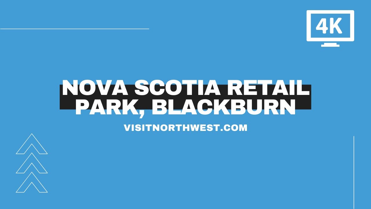 Nova Scotia Retail Park, Blackburn - B&Q, Poundstretcher, Carpetright, Pets At Home