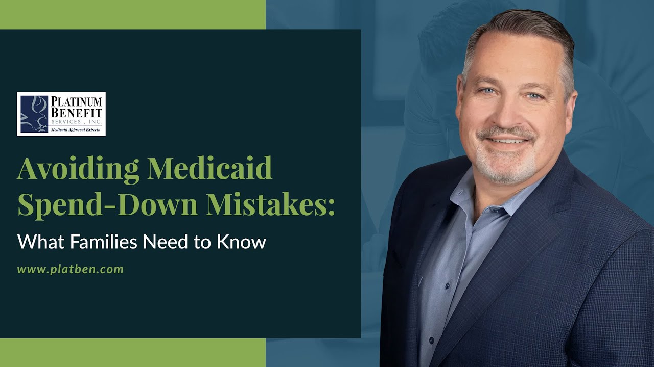 Avoiding Medicaid Spend-Down Mistakes: What Families Need to Know