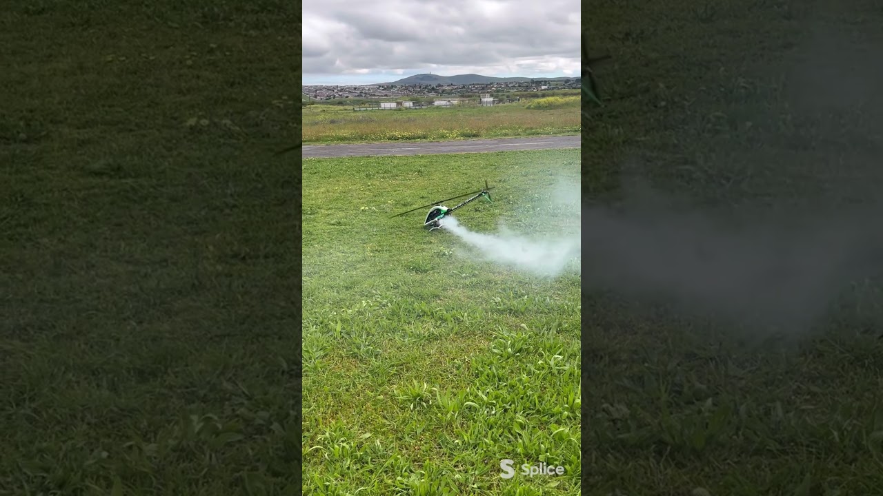 #helicopter #sab #flyinghelicopter #goblin #helicopterflight #raw #flying #weekend #rc