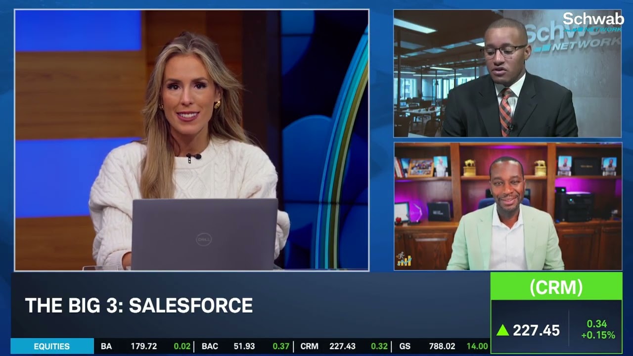 The Big 3: DIS, CRM, BE