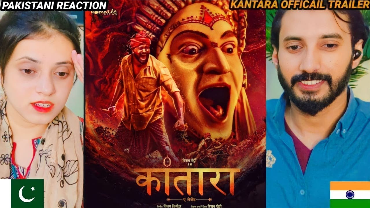 Kantara Official Trailer (Hindi) Reaction !! Rishab Shetty,Sapthami G |Hombale Films