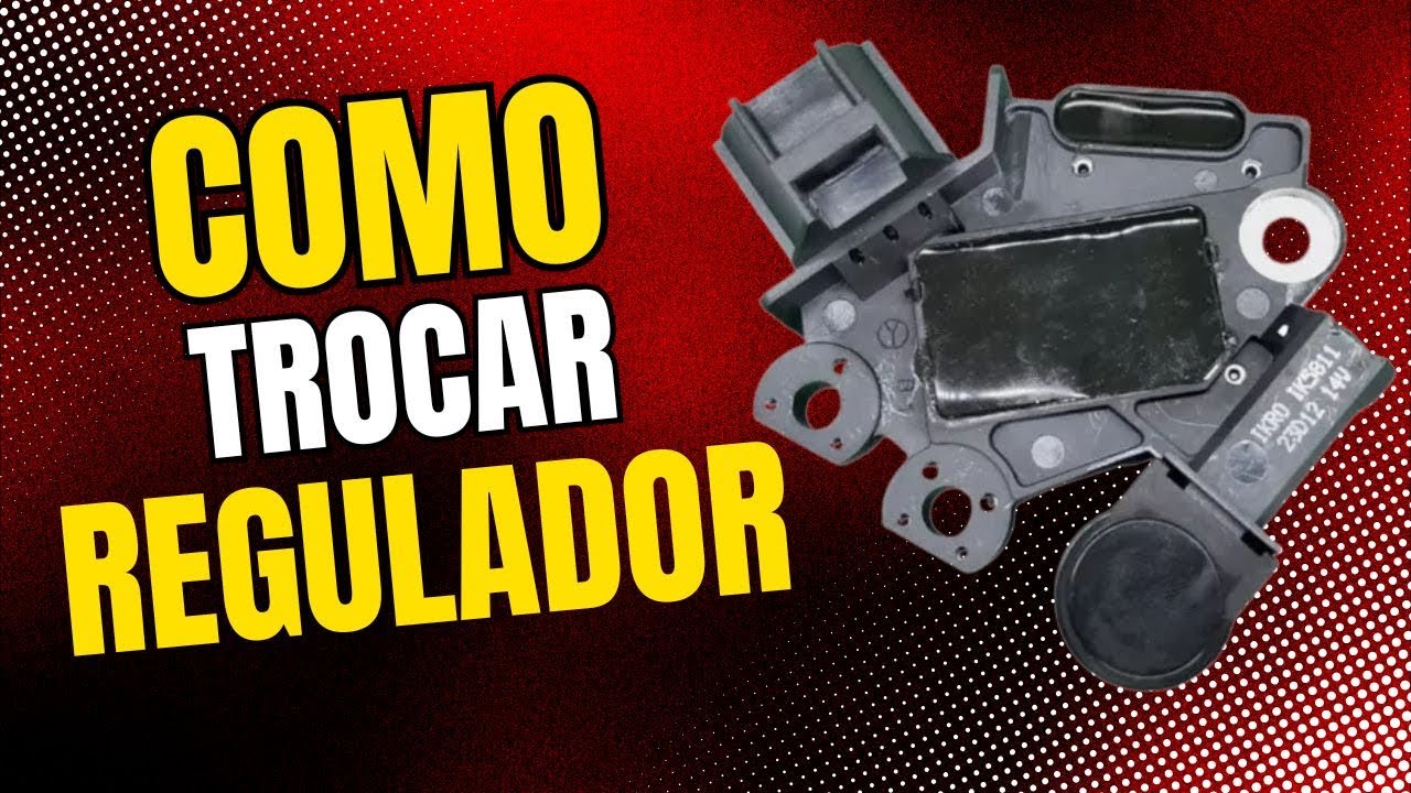 Como troca Regular de voltagem linha fiat GM