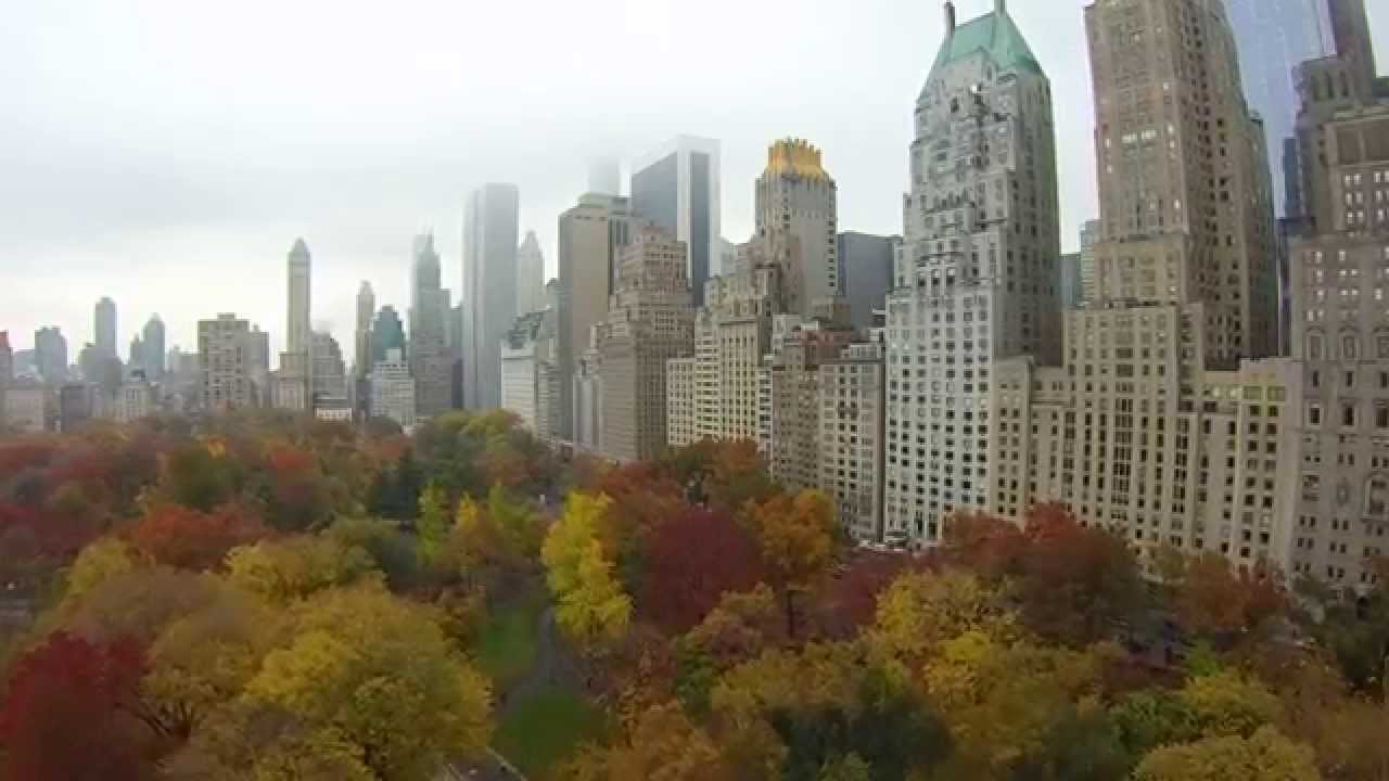 Yuneec Q500 Typhoon: Central Park