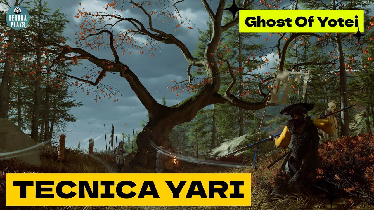 Dominando la Yari ⚔️ Nueva Técnica de Combate: Ghost of Yotei