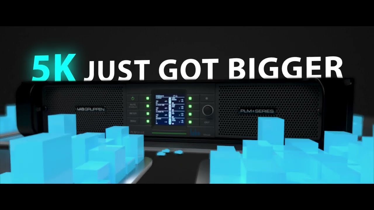 5K Just Got Bigger: Introducing the PLM 8K44