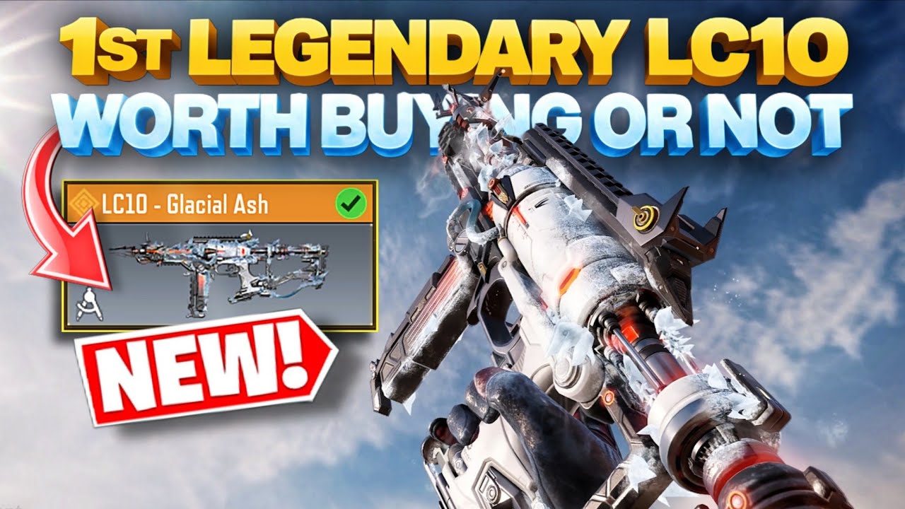 Let’s try New Legendary LC10 - Glacial Ash | Worth Buying or Not?