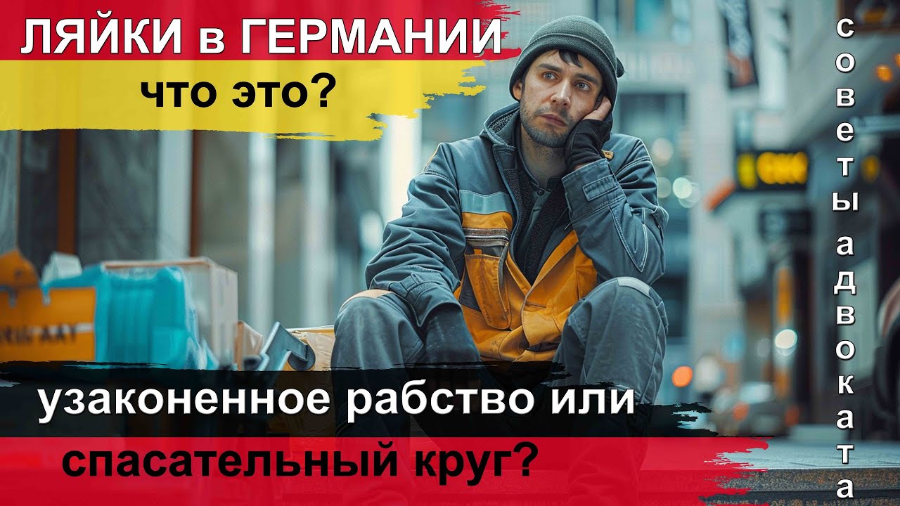 Leihfirma ляй-фирма в Германии. Джобцентр в срочном порядке выгоняет украинских беженцев на работу?