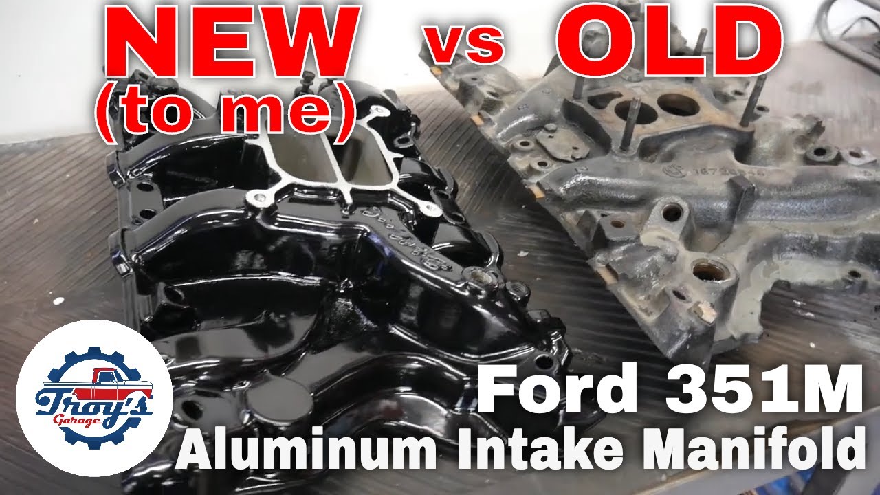 Edelbrock Performer 400 Intake Manifold Install on Midnight Maroon