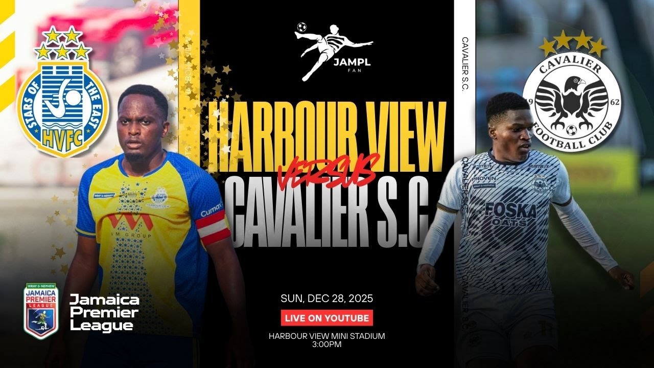LIVE: HARBOUR VIEW VS CAVALIER