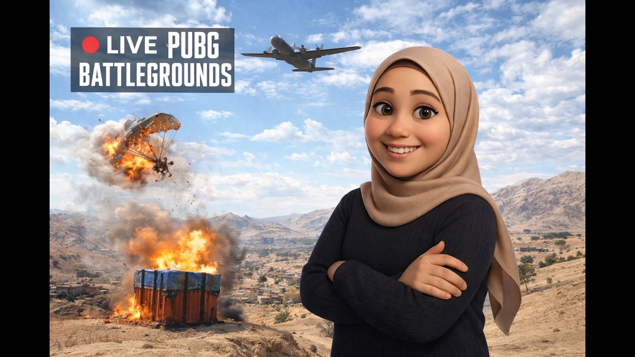 🔴 LIVE PUBG PC - PLAYER NEWBIE BANGEETTT