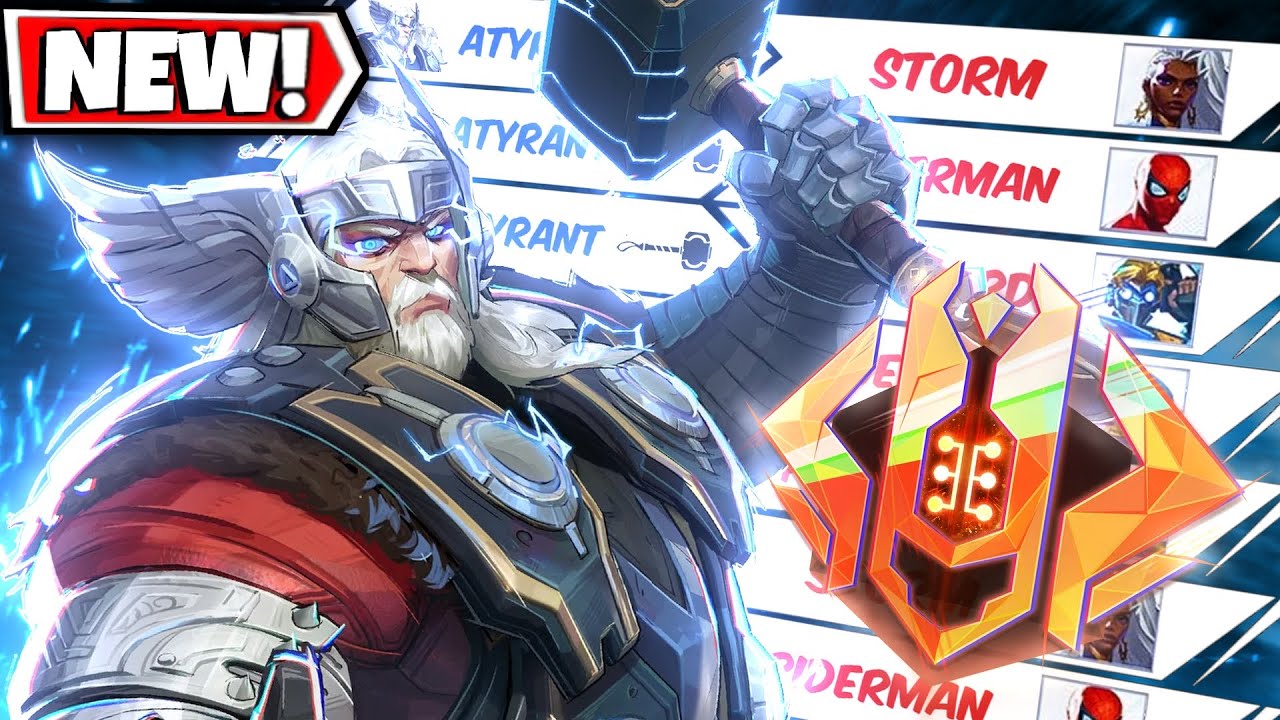 DPS THOR EMBARRASS RANK LOBBIES!!! | Marvel Rivals Season 6