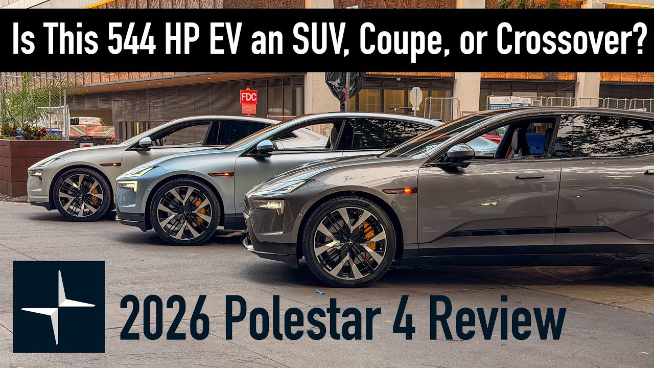 Обзор производительности Polestar 4 2026 года