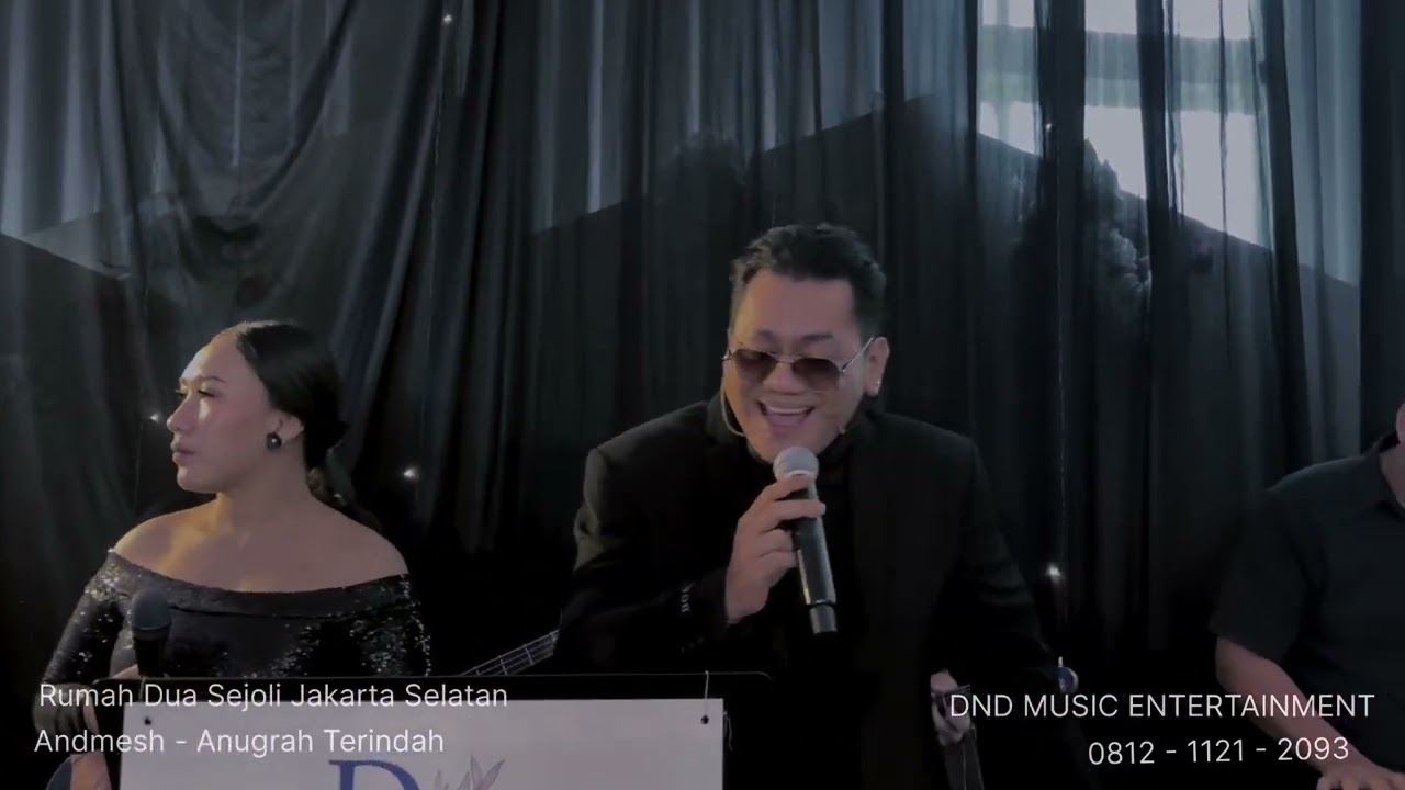 Andmesh - Anugerah Terindah Cover By DND Music Entertainment