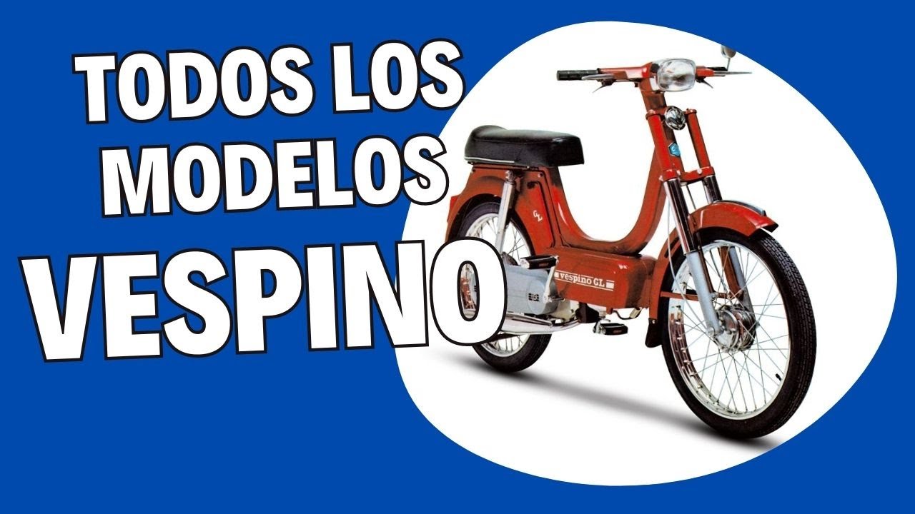 🚩 TODOS los modelos de VESPINO