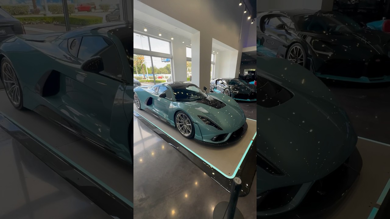 Super Rare Hennessy Hyper Car #viral #supercars #florida