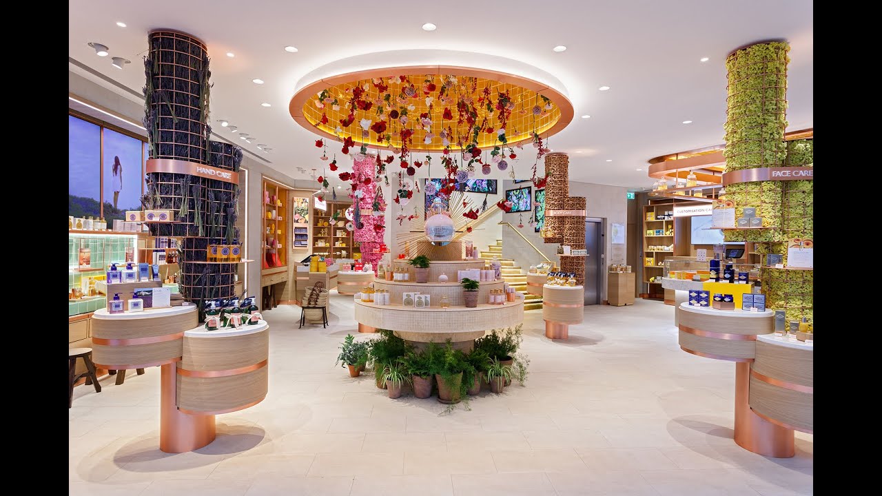 L'Occitane | Customer Experience & Omni Channel Touch Points | Retail Design Agency | UXUS