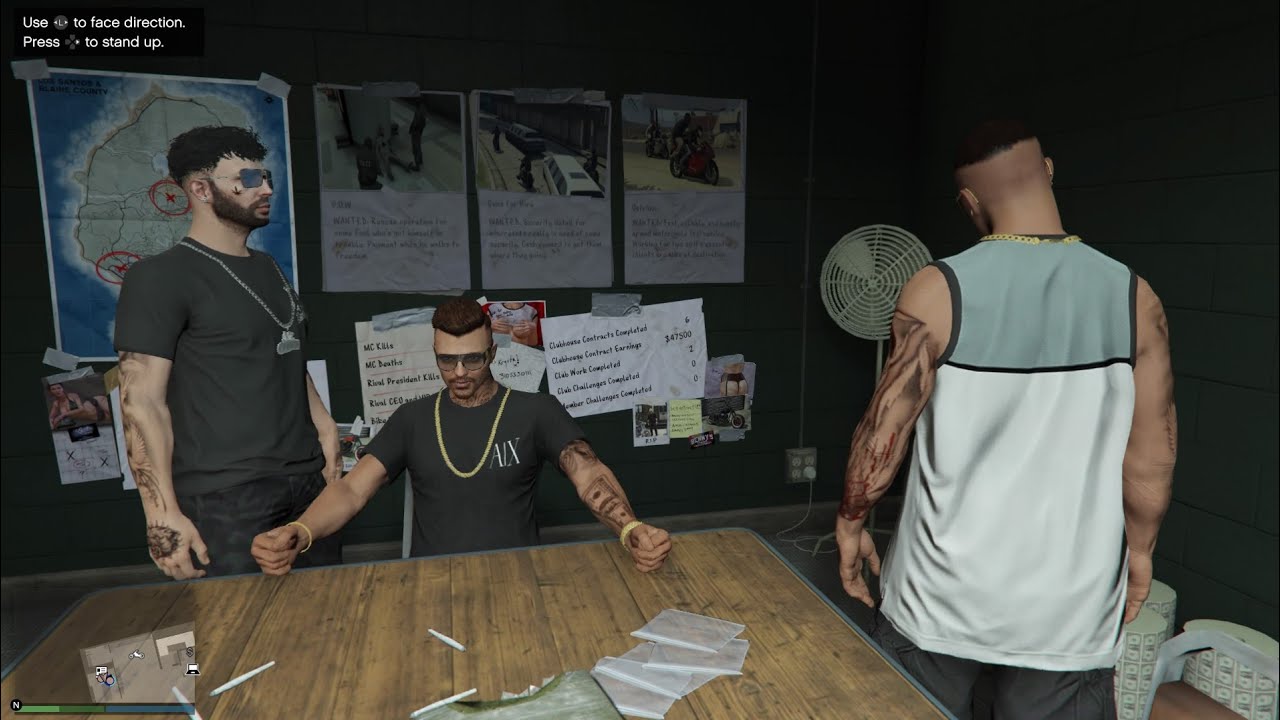 Gipsy mafia ravage yaht mission