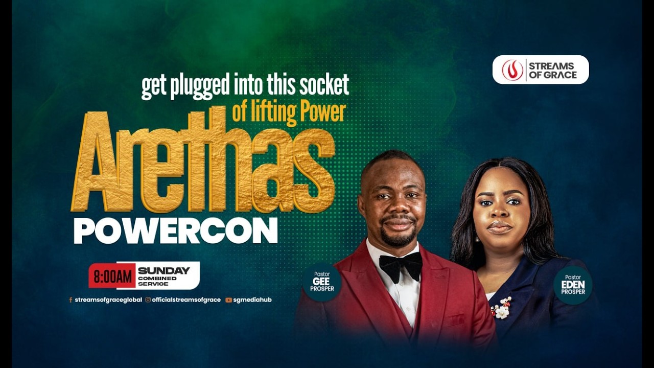 ARETHAS POWER CONFLUENCE WITH PASTOR GABRIEL PROSPER || MARCH EDITION || MARCH 01, 2026