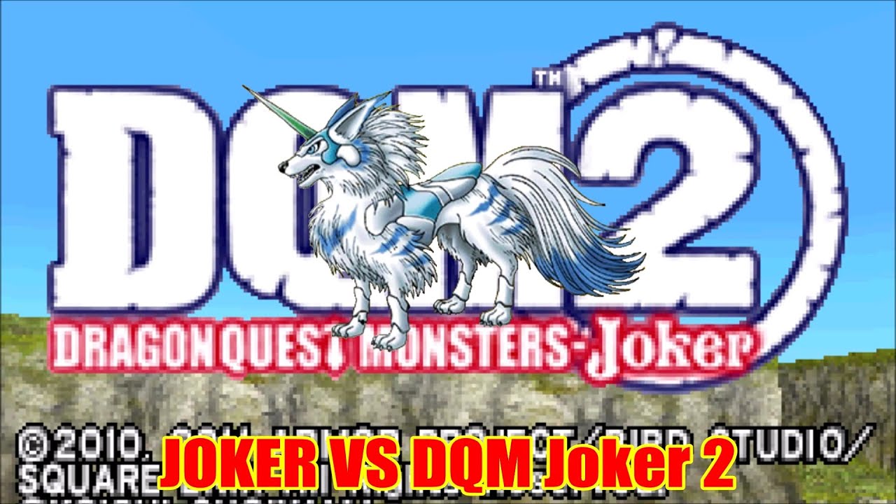 Can You Beat Dragon Quest Monsters: Joker 2 with only a JOKER (Wildcard)?