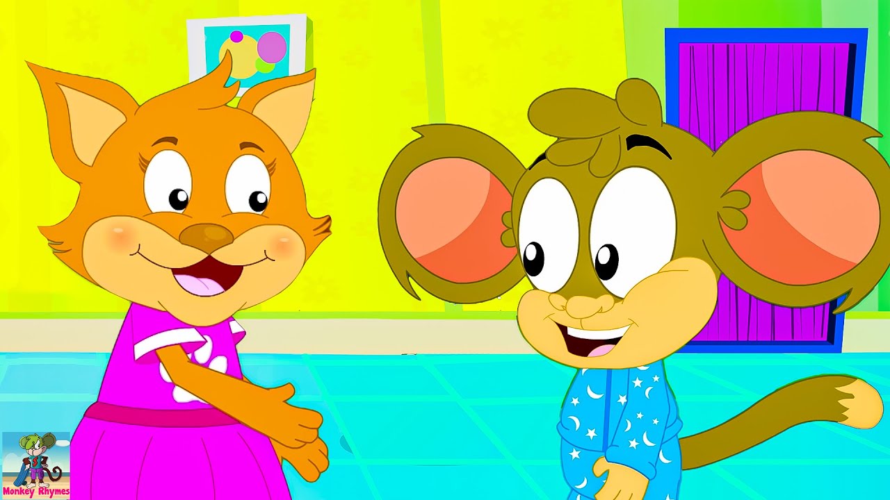 Wee Willie Winkie Nursery Rhyme for Children by Monkey Rhymes