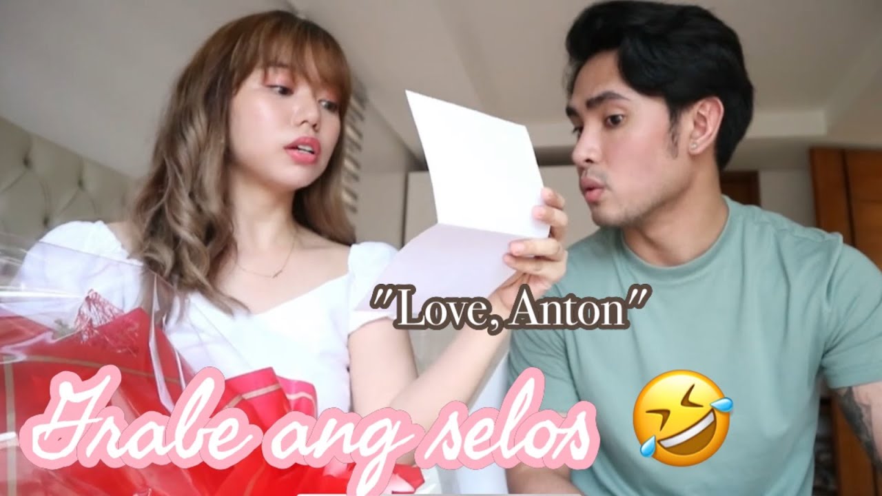 Pranking my Boyfriend (SECRET ADMIRER sent a Birthday Gift! 💐) | Lady Martin