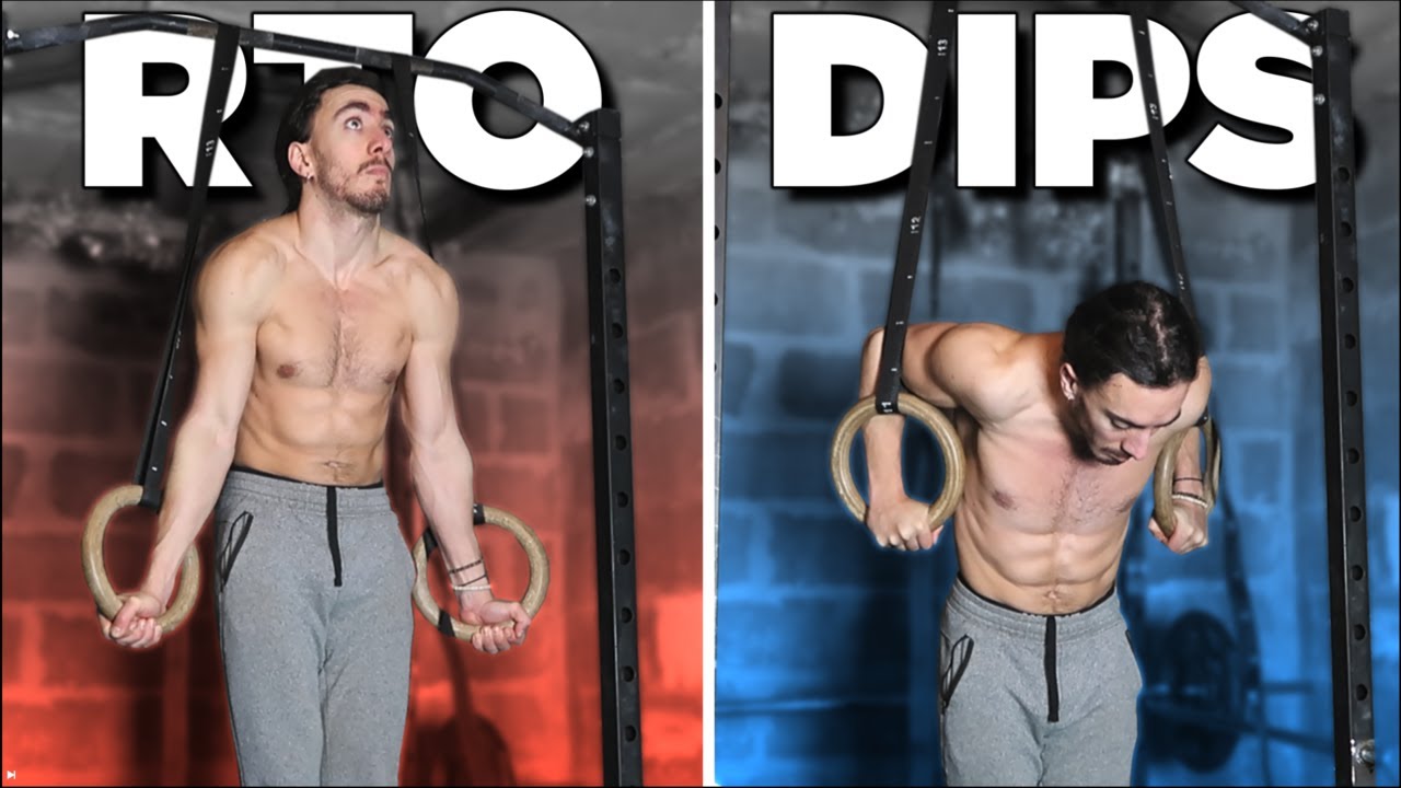 DIPS et RTO: Faut il être en RTO sur ses dips aux anneaux ? C'est contreproductif ? C'est no rep ?