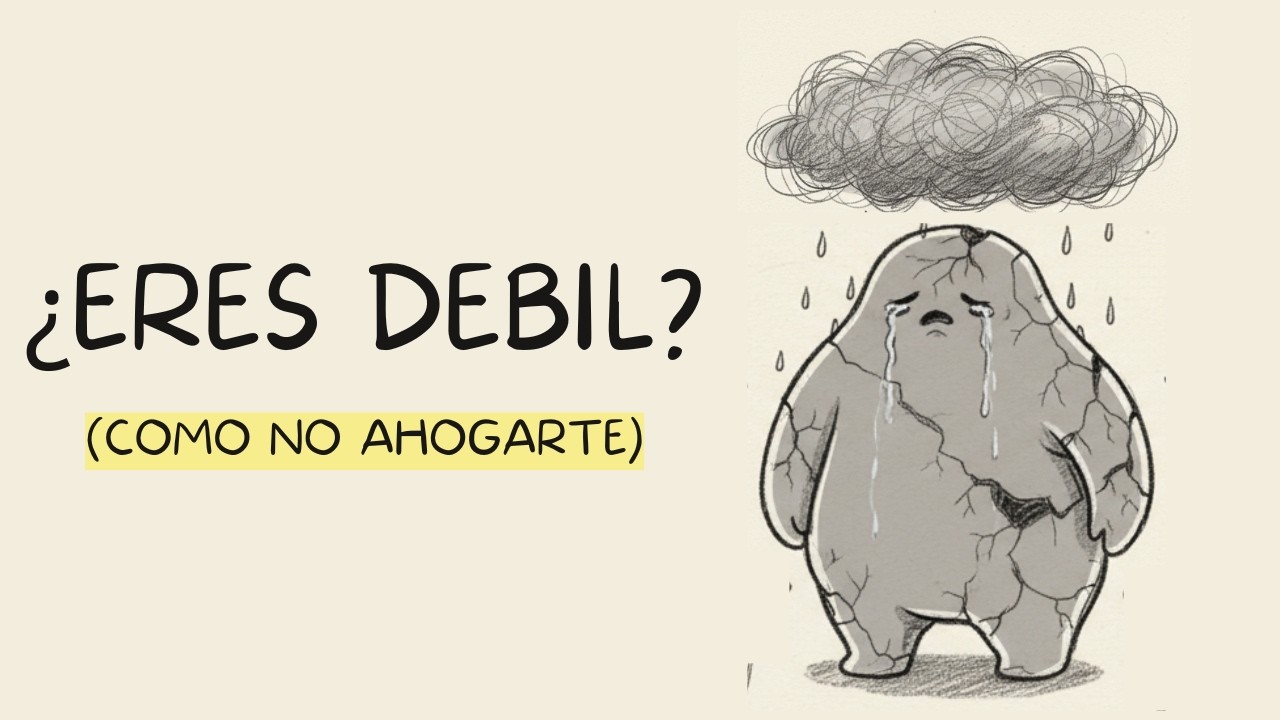 Eres fuerte o debil ? lloras facilmente... La psicologia lo explica