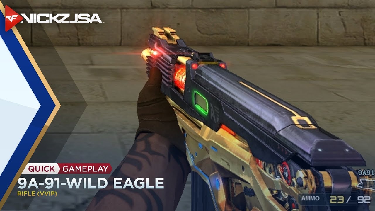 9A-91-Wild Eagle (VVIP) | CROSSFIRE China 2.0