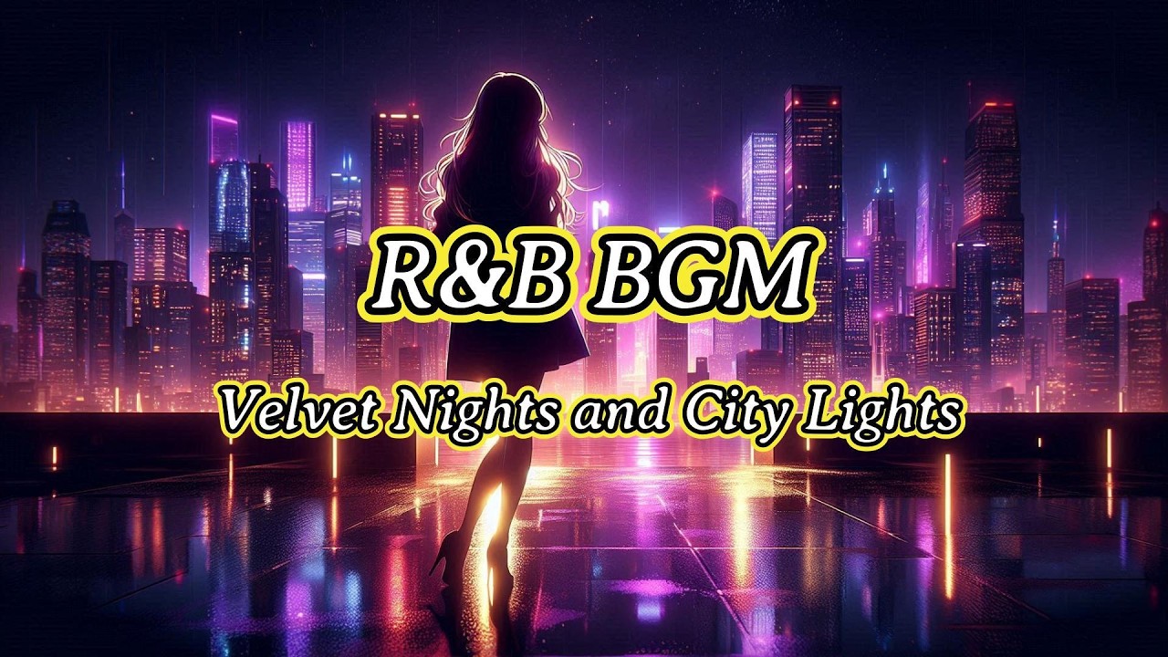 R&B BGM | Velvet Nights and City Lights | Imagined Melody