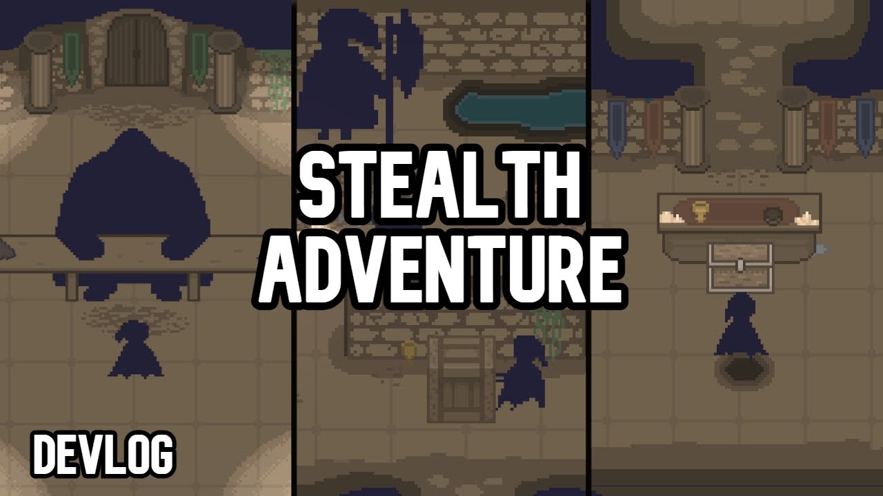 1 Year Developing my Stealth Adventure Game | Devlog