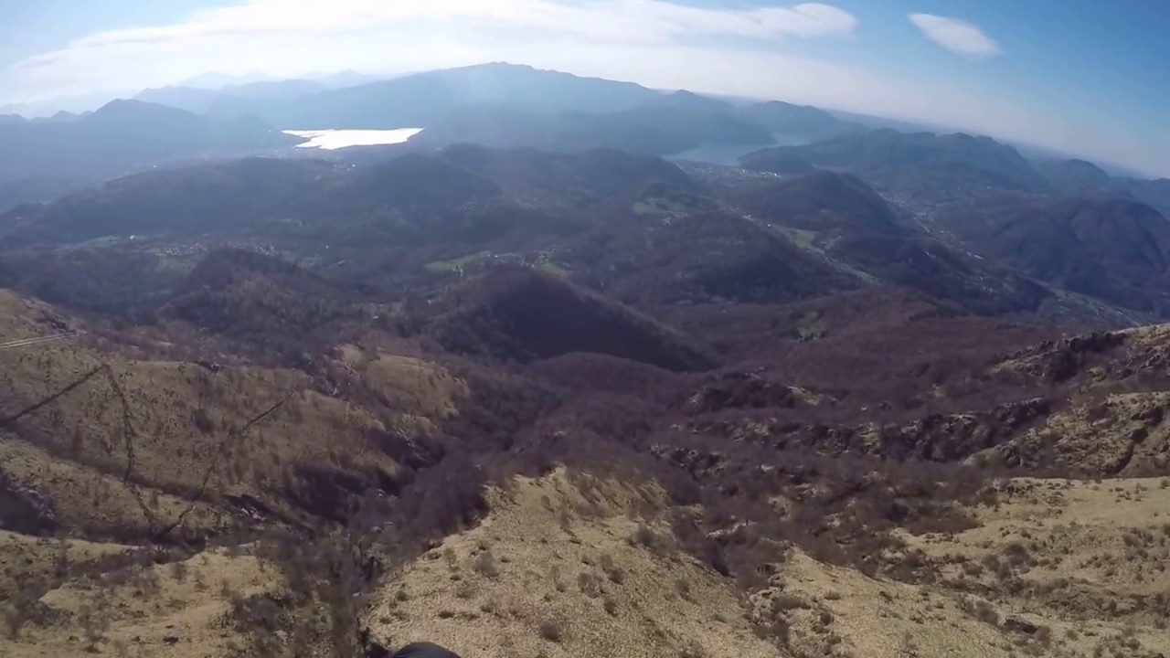 seitlicher Einklapper am Monte Lema