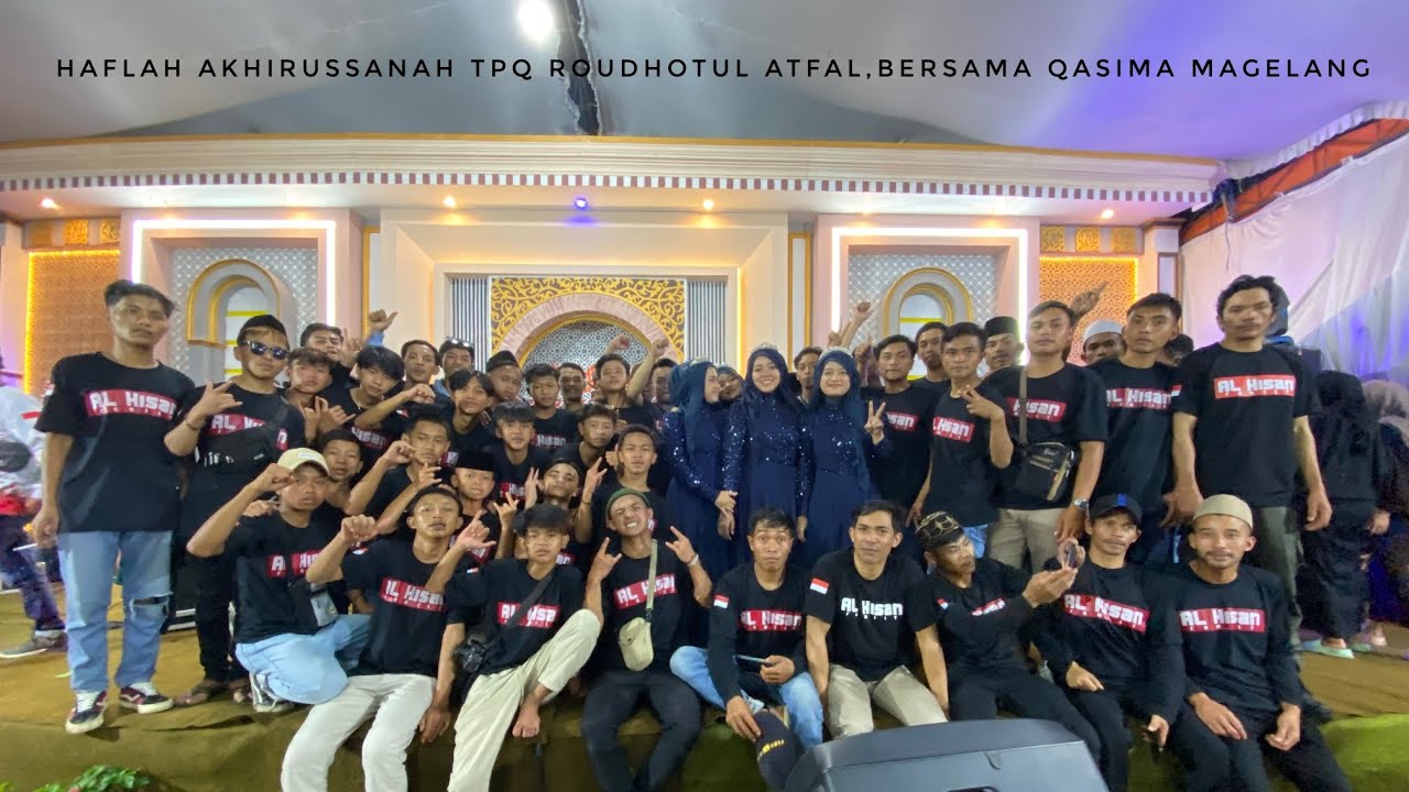 (SOLAWAT JIBRIL) QASIMA MAGELANG , HAFLAH AKHIRUSSANAH TPQ ROUDHOTUL ATFAL BOWONGSO #qasimamagelang