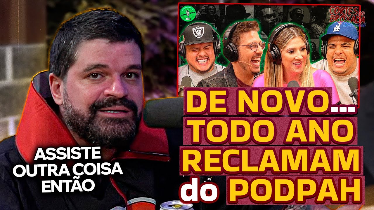 RESPONDENDO TODOS os HATERS de PODCAST do BRASIL
