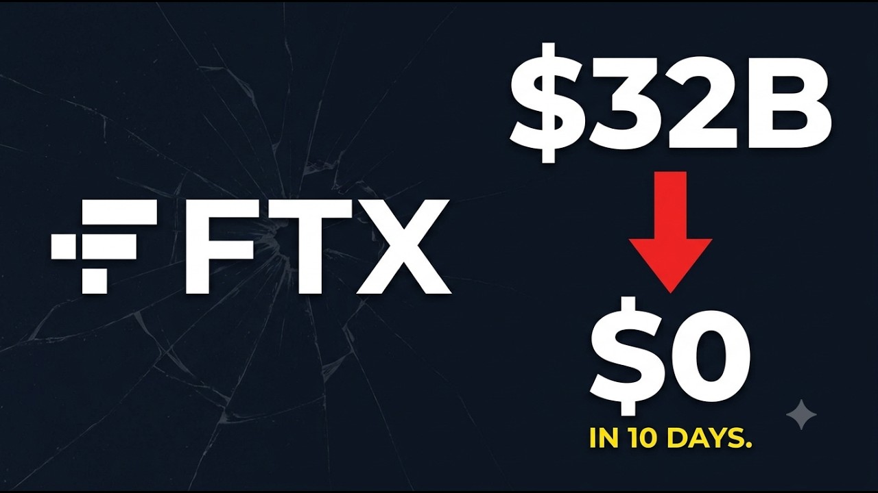 Why FTX Collapsed (Lost $8 Billion in 10 Days)